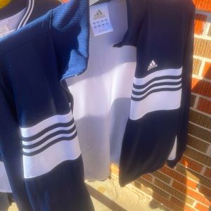 Adidas Track Zip Up Jacket 💙